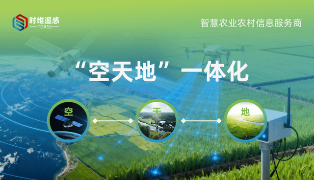 时维遥感 空天地一体化农险双精准数字化解决方案——基于地理遥感信息服务的前沿实践