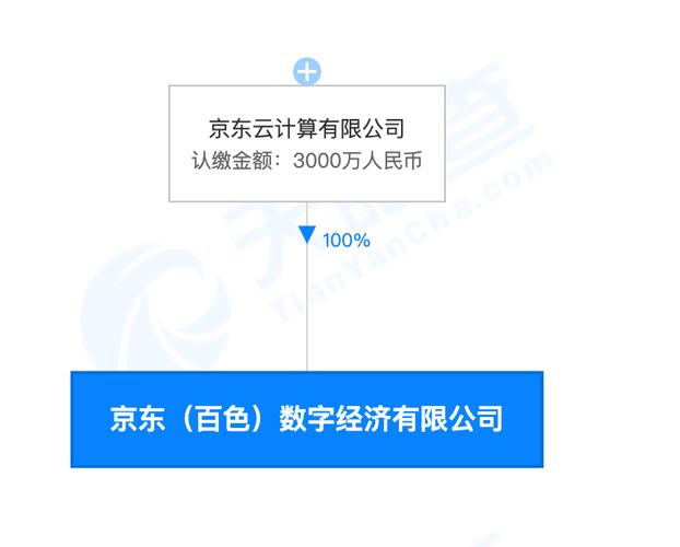 京东云计算成立数字经济公司,经营范围含地理遥感信息服务